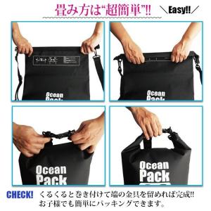 防水バッグ 5/10/20/30L ドライバッ...の詳細画像5
