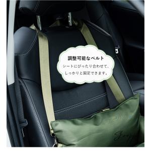 ドライブベッド ペットソファ 車内 軽量 ペッ...の詳細画像5