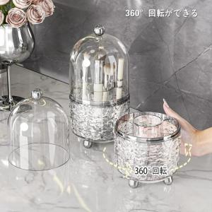 メイクブラシ 収納 蓋付き 化粧品メイクブラシ...の詳細画像3