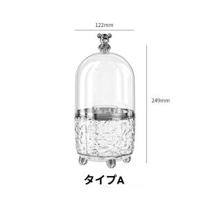 メイクブラシ 収納 蓋付き 化粧品メイクブラシ...の詳細画像5