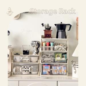 卓上収納ケース コーヒー 収納ボックス 卓上 ...の詳細画像2