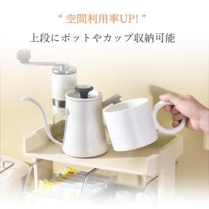 卓上収納ケース コーヒー 収納ボックス 卓上 ...の詳細画像4