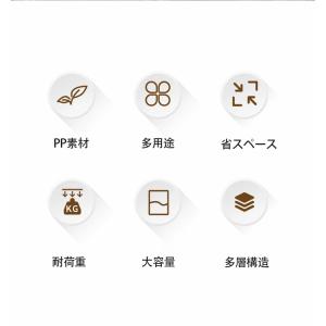 ランドリーワゴン 大容量 ランドリーバスケット...の詳細画像1