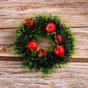 予約販売15%OFF!クリスマスリース 12c...の詳細画像3