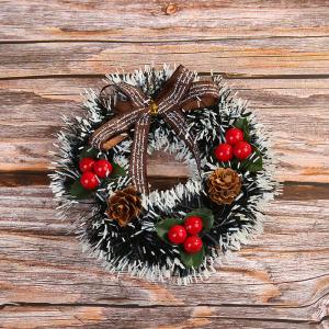 予約販売15%OFF!クリスマスリース 12c...の詳細画像4