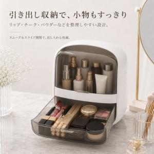 コスメボックス 大容量 メイクボックス 持ち運...の詳細画像4