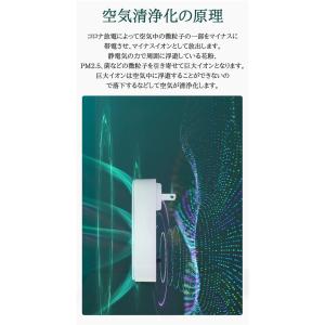 空気清浄機 小型 空気清浄機 加湿器 フィルタ...の詳細画像5