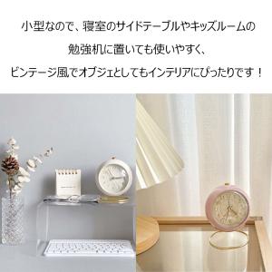 即納 北欧 置き時計 目覚まし時計 まるころ時...の詳細画像2