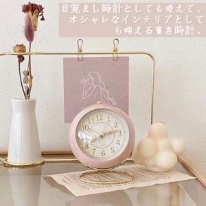 即納 北欧 置き時計 目覚まし時計 まるころ時...の詳細画像3