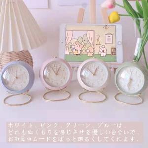 即納 北欧 置き時計 目覚まし時計 まるころ時...の詳細画像4