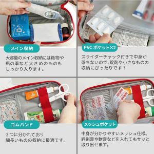 即納 メディカルポーチ 収納バッグ 医療ポーチ...の詳細画像4