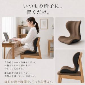骨盤サポートシート 骨盤 矯正 クッション 美...の詳細画像2