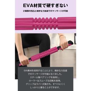 マッサージローラー 手持ち式 棒 ふくらはぎ ...の詳細画像4