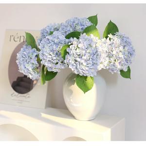 造花 あじさい 紫陽花 造花ブーケ フェイクフ...の詳細画像3