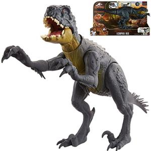 マテル ジュラシックワールド(JURASSIC WORLD) スーパーアクション スコーピオス・レックス 全長:43?4歳~ HBT41