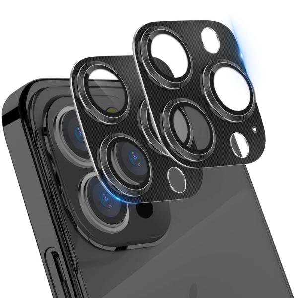 SUPTMAX カメラ保護フィルム iPhone15 Pro Max iPhone 15 Pro 用...