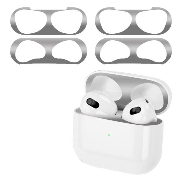 CABOBE for AirPods 3 用 ダストガード 2セット0.02mm 極薄エアーポッズ ...