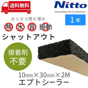 防音テープ 隙間テープ 車 防音 デッドニング 日東電工
