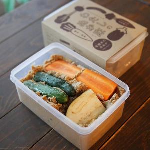 初めてでもカンタン！　有機米100%　わたしのぬか床セット　金沢大地