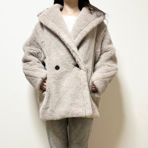 カデュネ CADUNE 24AW タックガウチョ パンツ リネン混 38