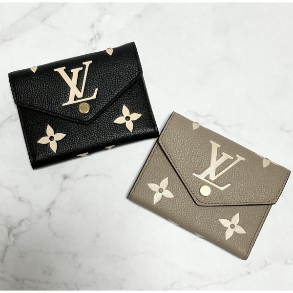 LOUIS VUITTON ルイ・ヴィトン PORTEFEUILLE VICTORINE ポルトフォ...