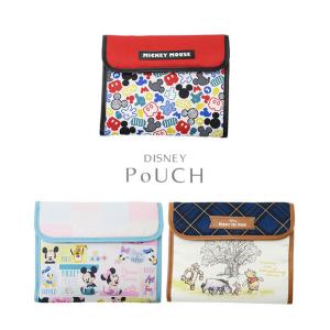 母子手帳ケース ジャバラ マルチケース ミッキーマウス くまのプーさん Disney マルチポーチ フラットポーチ トラベルケース パスポートケース メール便対応 べっぴんkobe 通販 Yahoo ショッピング