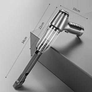 車用掃除機 多機能ミニ掃除機3-in-1掃除機 多機能ミニ掃除機 空気抜き 3in1 多機能ミニ掃除 排気 吸気 排気 吸気 多機能ミニ掃除機 USB充電式 吸引力 最強