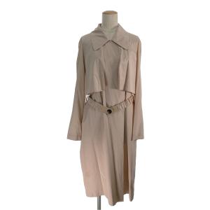HERMES（エルメス） コート 23SS レザートレンチ バイカラー