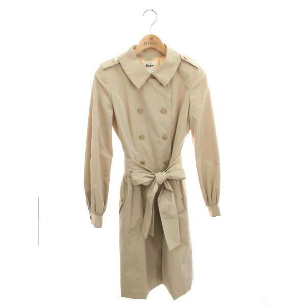 ルネ コート トレンチコート 36