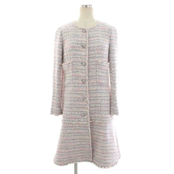 ルネ コート ロングコート　ツイード 長袖 36