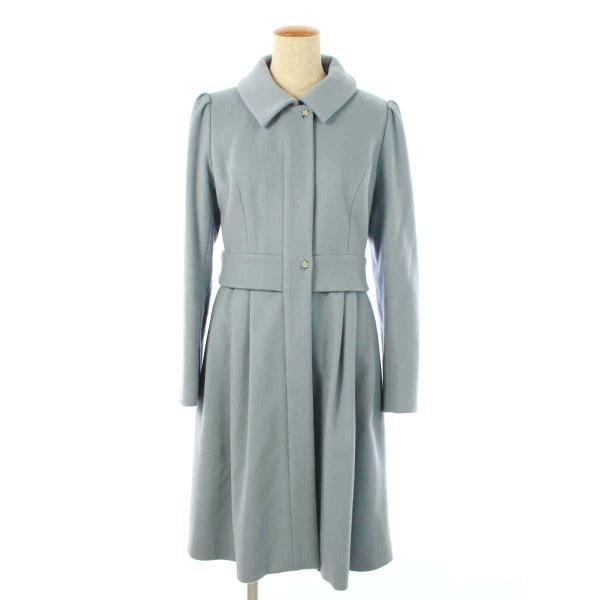 ルネ コート ウール ジップアップ 36