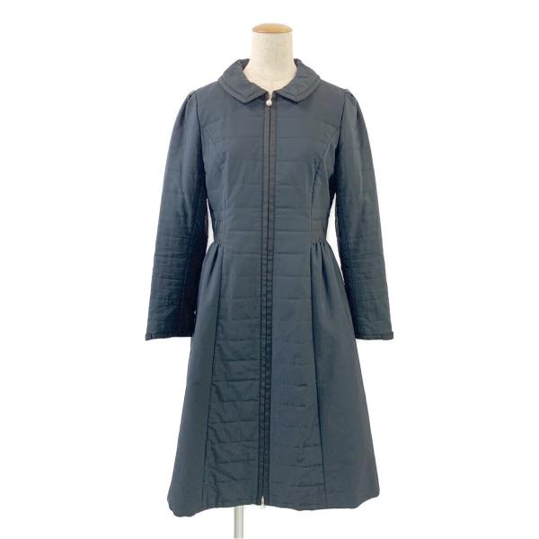 ルネ コート キルティング　パール 34