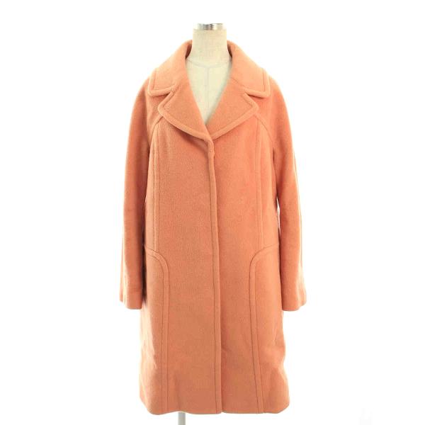 ルネ コート モヘア混 38