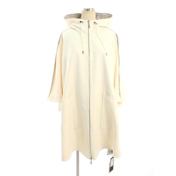 ルネ コート ジップアップ フード付き 36