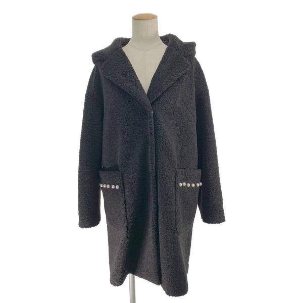 ルネ コート ボア パール 36