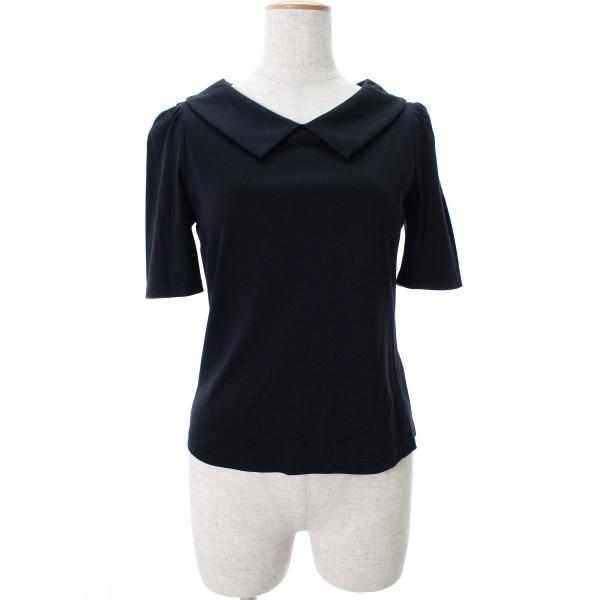 エムズグレイシー Tシャツ カットソー フラットカラー 半袖 38