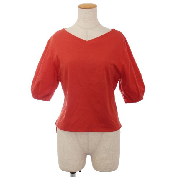 エムズグレイシー Tシャツ カットソー Volume Sleeve Cut sew 半袖 38