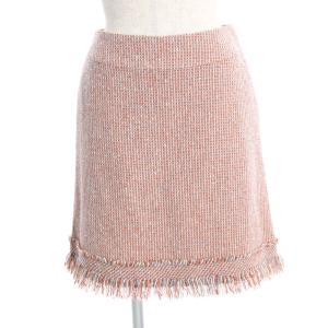 美品✨フォクシーニューヨーク　ティアードスカート　フレア　ベージュ　３８ 中古・古着通販】FOXEY NEWYORK (フォクシーニューヨーク