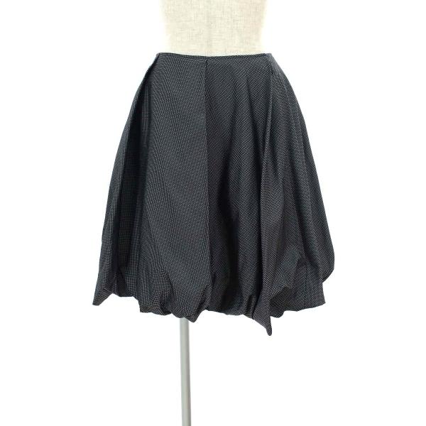 ルネ スカート バルーン 総柄 36