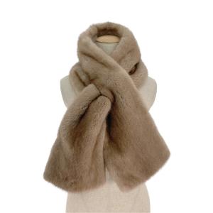 フォクシーブティック ストール ショール Mink Warm Stole｜beprice