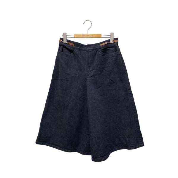 フォクシーニューヨーク Pants"Dante" 44230 デニムパンツ 42 ネイビー コットン...