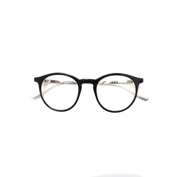 ディータ TORUS DTX110-50-01AF メガネ 眼鏡 ブラック/ゴールド トーラス コン...