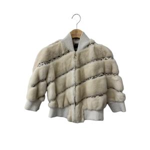 フェンディ パールホワイト エラフレザー ミンク...の商品画像