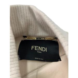 フェンディ パールホワイト エラフレザー ミン...の詳細画像3