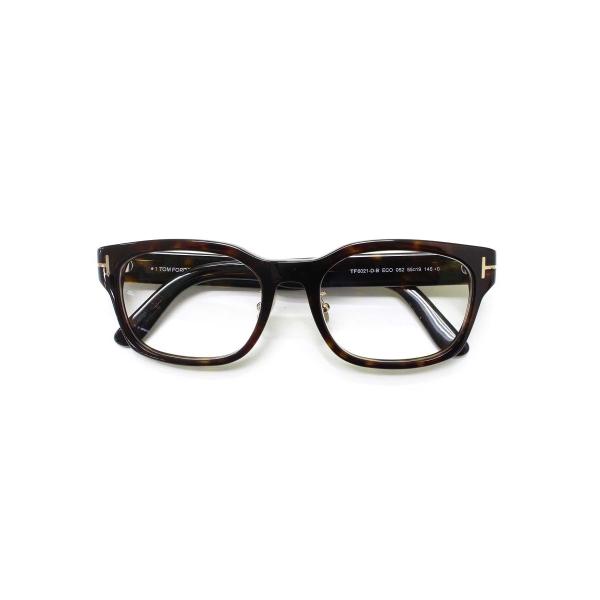 トムフォード TF6021-D-B メガネ ブラウン セルフレーム フルリム ウェリントン IT6K...