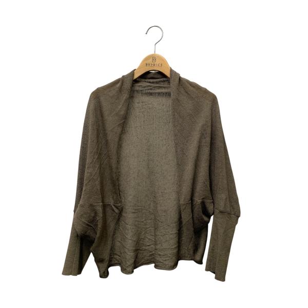 フォクシーブティック Cardigan Half Moon 40754 カーディガン F ブラウン ...