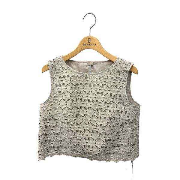 フォクシーブティック BLOUSE EDNA 44160 ブラウス 38 ベージュ 直営店舗限定カラ...
