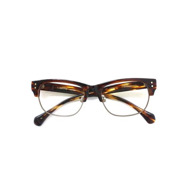 リヴァイヴ REV-009 メガネ ブラウン べっ甲柄 IT7LDYNNDYVS