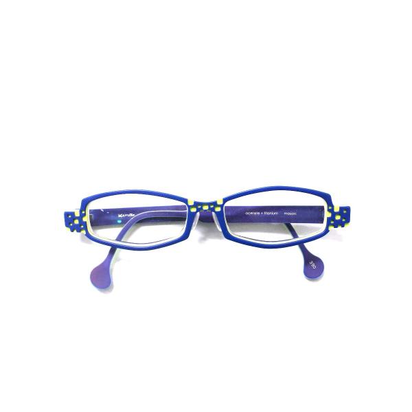 カムロ メガネ ブルー IT7MFC9ZI4TG