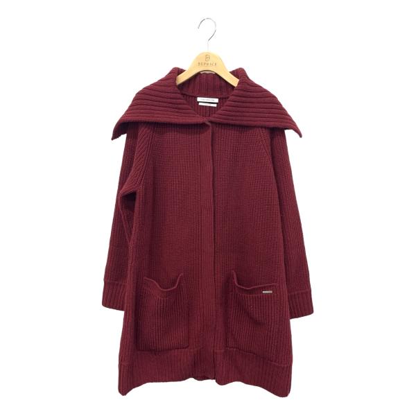フォクシーニューヨーク collection Knit Coat 40010 コート F レッド I...